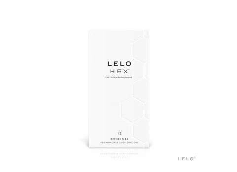 HEX Condoms 12ks