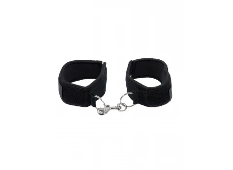 Pipedream Fetish Fantasy First-Timer's Cuffs Black