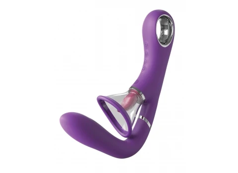 Pipedream Fantasy For Her Ultimate Pleasure Pro Purple