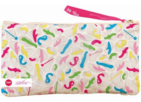 Designový TOYBAG podle Karima Rashida