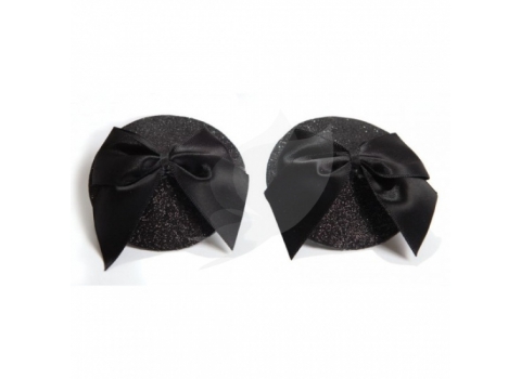 Burlesque pasties GLITER&BOW - ozdoby na bradavky