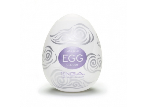 Tenga Egg Cloudy