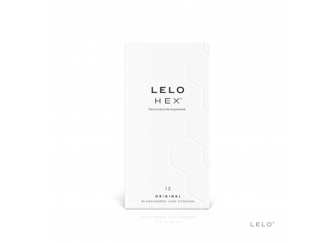 HEX Condoms 12ks