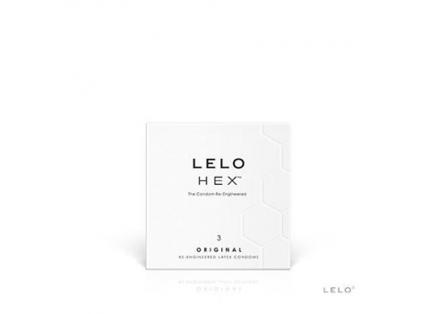 HEX Condoms 3 ks