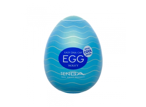  Tenga Egg Cool Wavy 