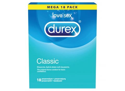 Durex Classic - 18ks
