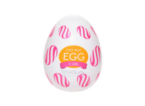 Tenga Egg Curl