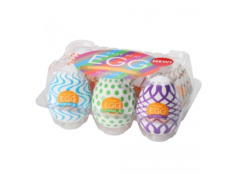 Tenga Eggs Wonder Mix