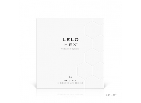 HEX Condoms 36ks