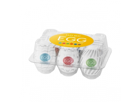 Tenga Egg New Standart Mix