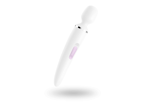 Satisfyer Wand-er Woman white