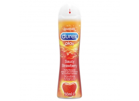 Durex Saucy Strawberry - 50ml