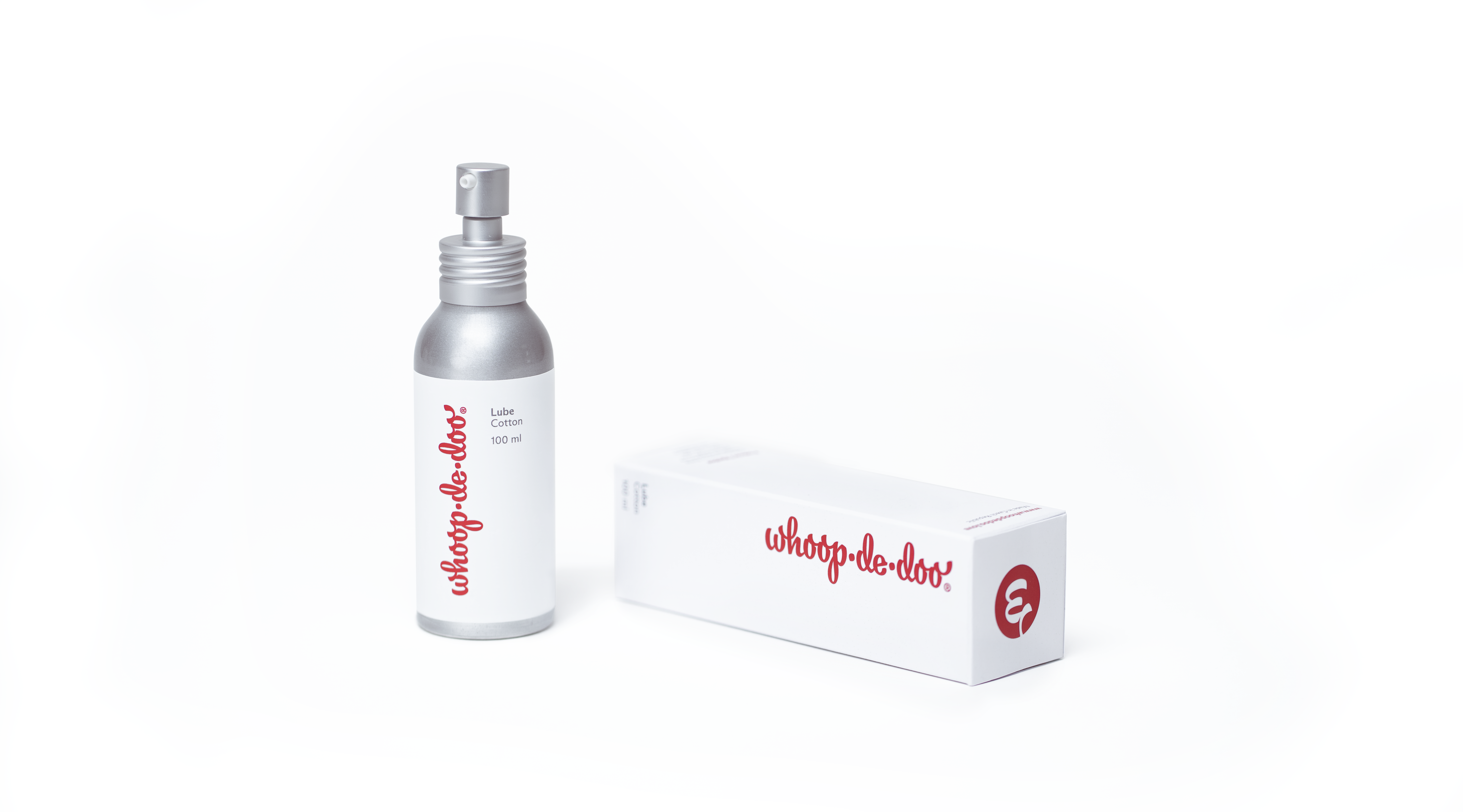 Anna Marešová designers s.r.o. WHOOP.DE.DOO lubrikační gel cotton čirá - 100ml